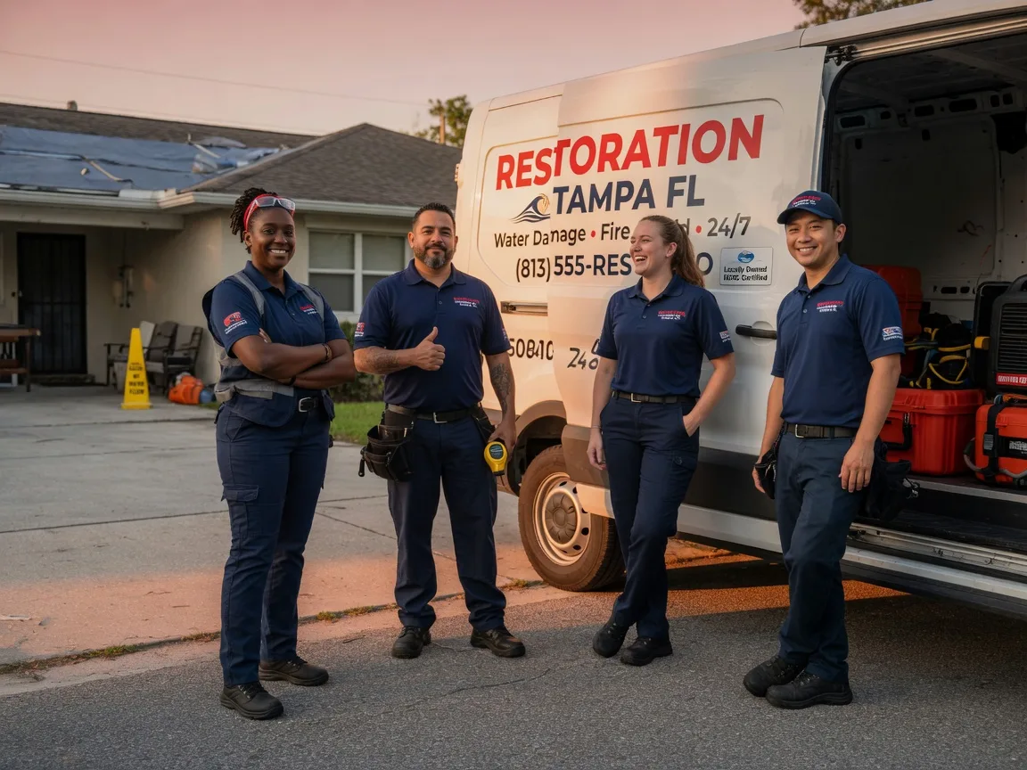 Water Damage Restoration company in Marietta, OH