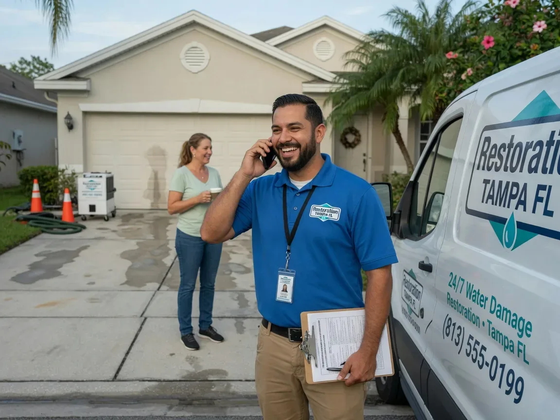 Water Damage Restoration Marietta, OH FAQs
