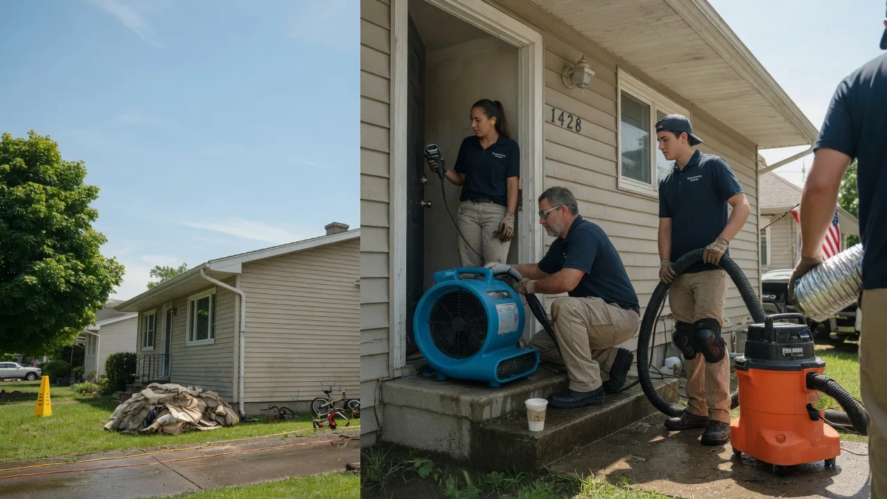 Water Damage Restoration in Marietta, OH near me